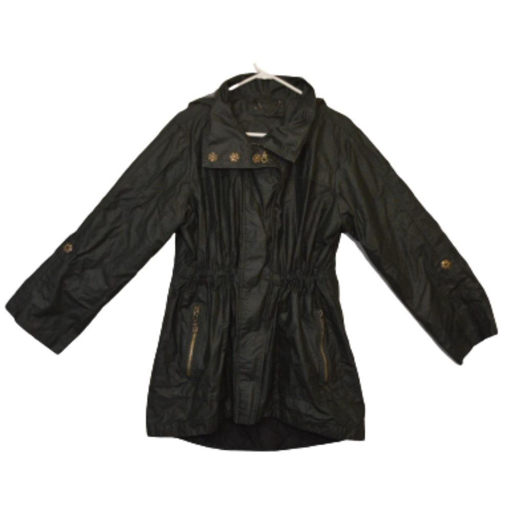 Army Green Rain Jacket